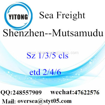 Shenzhen Port LCL Consolidation To Mutsamudu